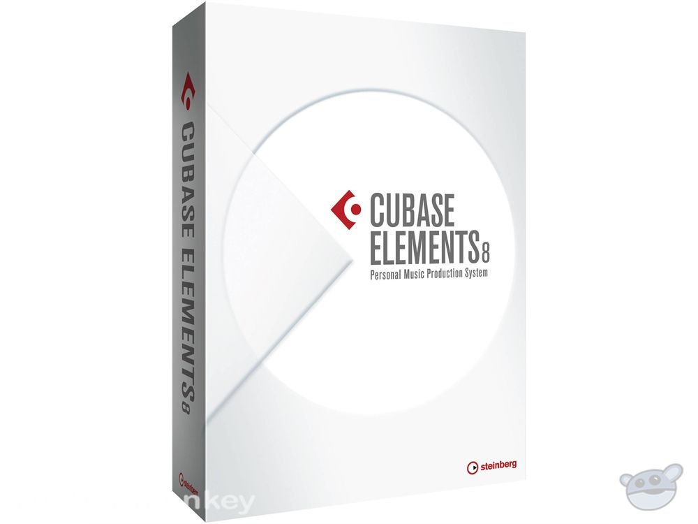 Steinberg Cubase Elements 8 - Personal Music Production Software (Educational Discount)