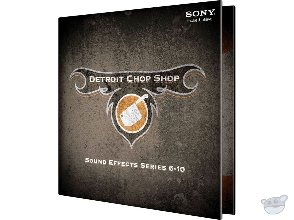 Magix The Detroit Chop Shop Sound Effect Library (Volumes 6-10)