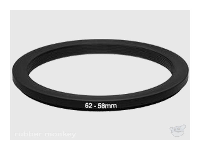 Marumi 62 - 58mm Step-Down Ring