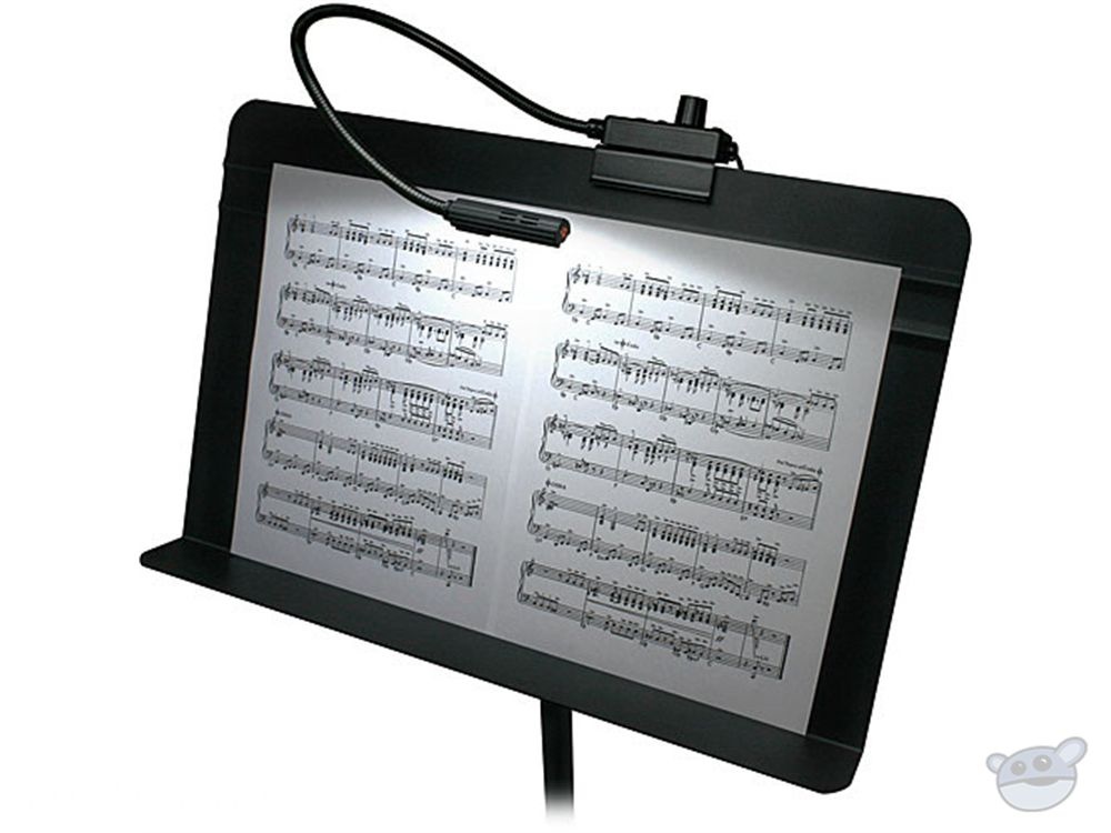Littlite MS-12A-LED 12" Gooseneck Lamp for Music Stands with no Power Supply