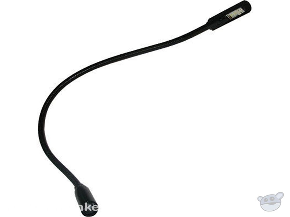Littlite 18X - Low Intensity Gooseneck Lamp with 3-pin XLR Connector (18-inch)