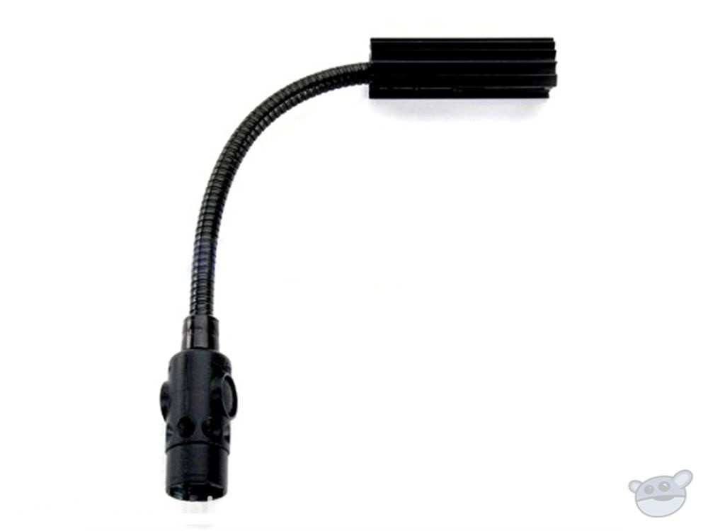 Littlite 6X - Low Intensity Gooseneck Lamp with 3-pin XLR Connector (6-inch)