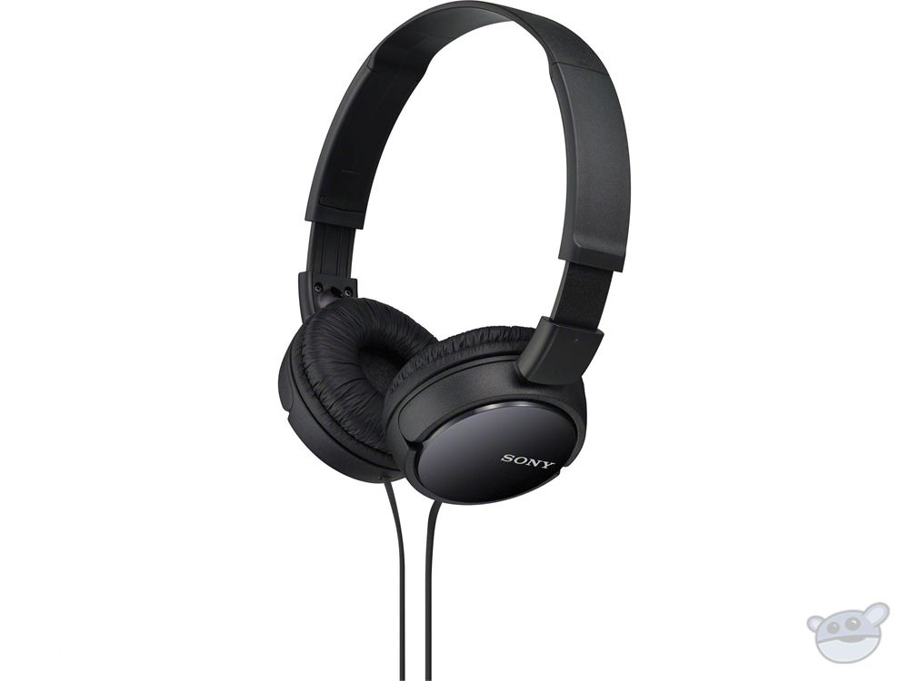 Sony MDR-ZX110 Stereo Headphones (Black)