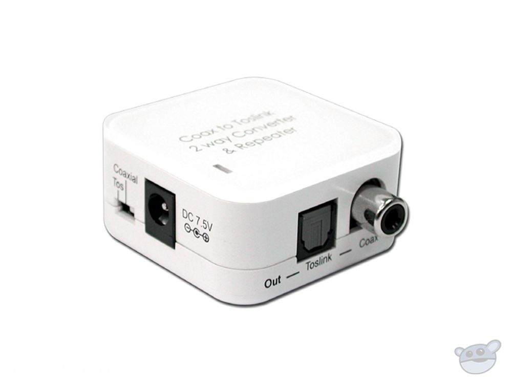 Cypress Technology DCT-2 Digital Audio Converter Coax to Toslink