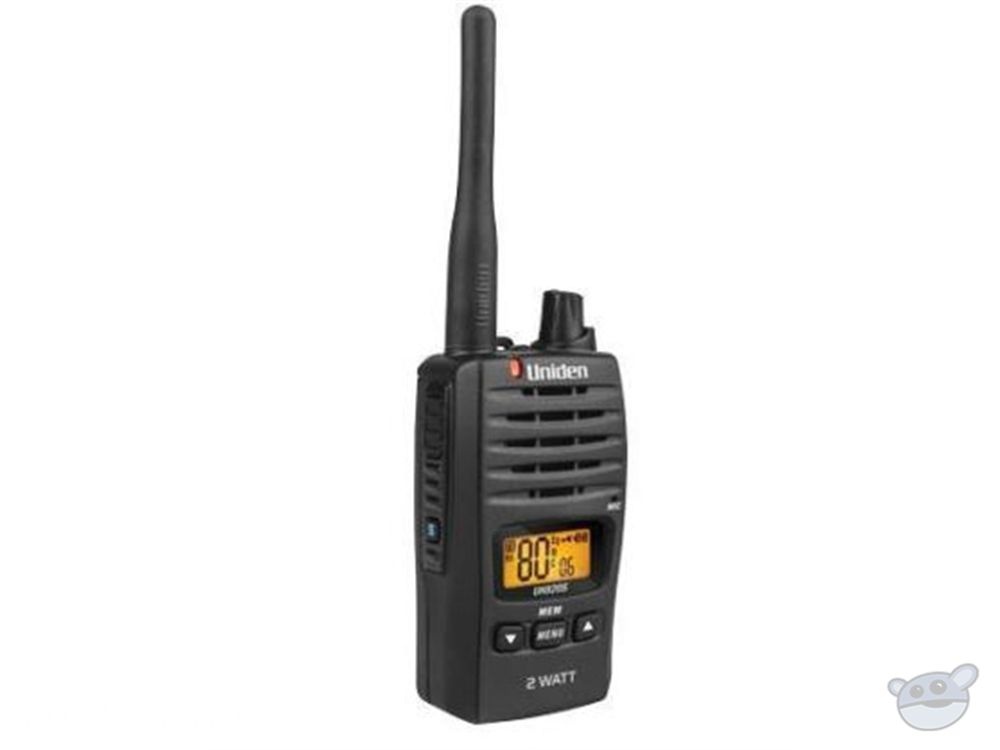 Uniden UH820S 80 Channel 2 Watt UHF Handheld Radio