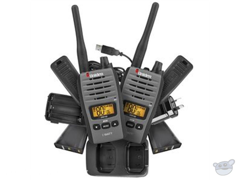 Uniden UH810S-2 UHF Handheld Radio 2PK