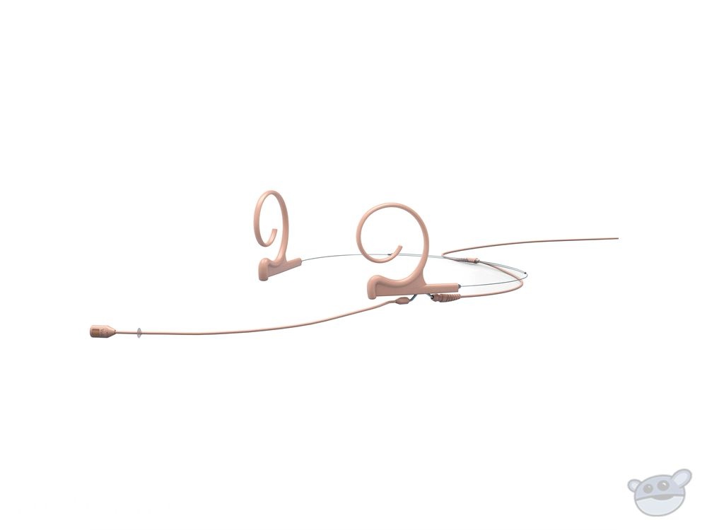 DPA Microphones d:fine 88 Dual-Ear Directional Headset Mic and MicroDot Hardwired Connector (Beige)