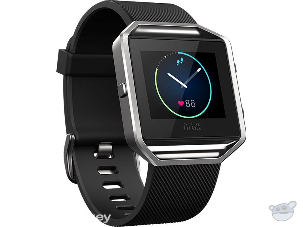 Fitbit Blaze Fitness Watch (Large, Black)