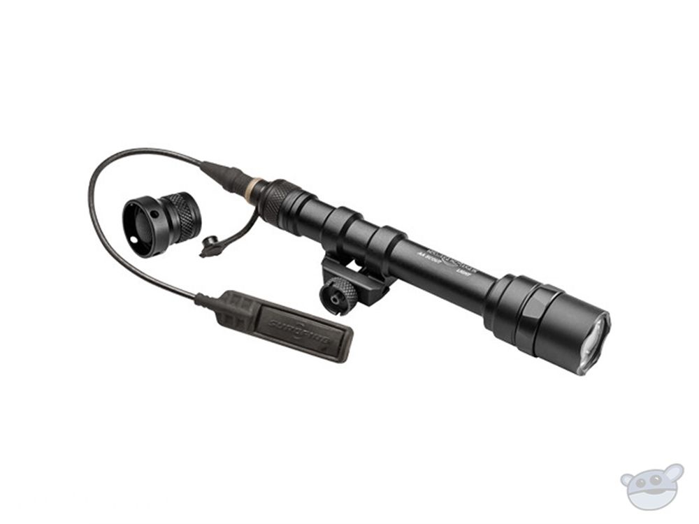 SureFire M600AA Scout Light LED WeaponLight (Black, Dual Switch)