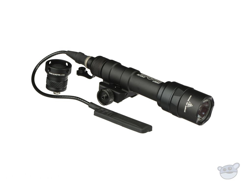SureFire M600U Ultra Scout Light LED Weaponlight (Black, Dual Switch)