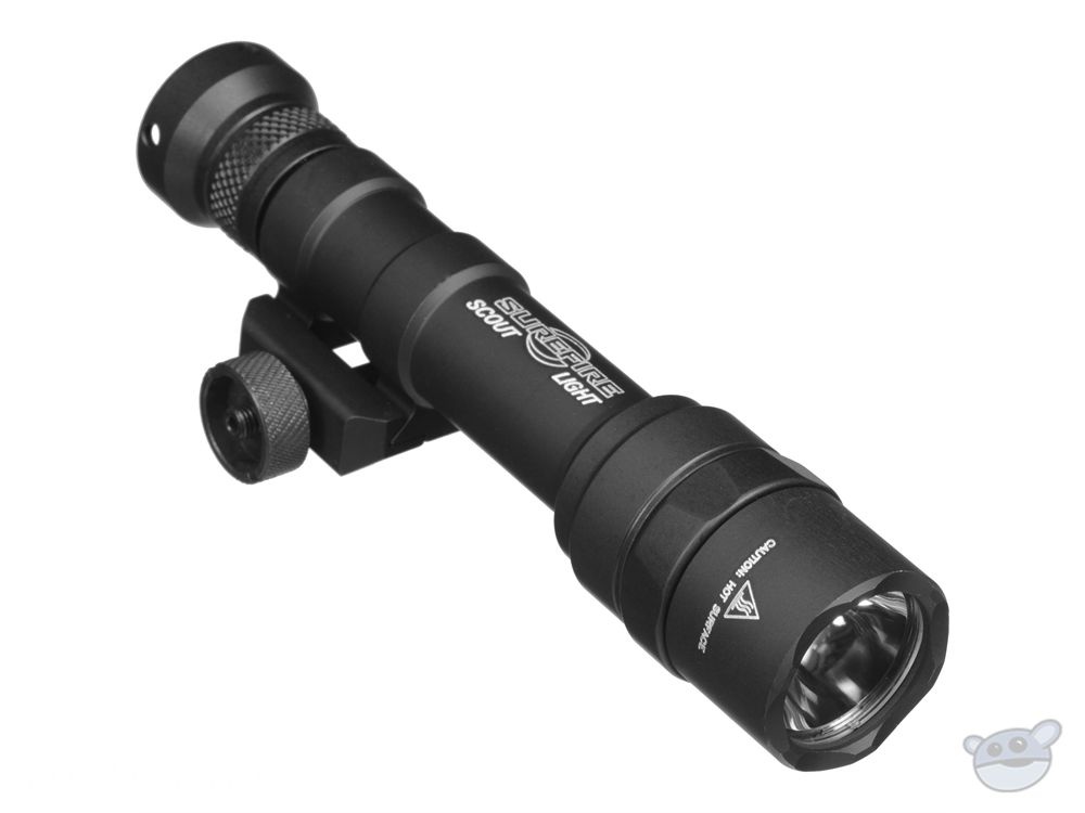 SureFire M600U Ultra Scout Light LED Weaponlight (Black, Single Switch)