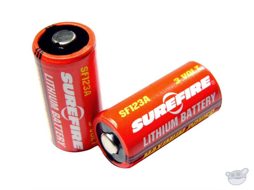 SureFire 6 Boxes of 12 SureFire SF123A Batteries