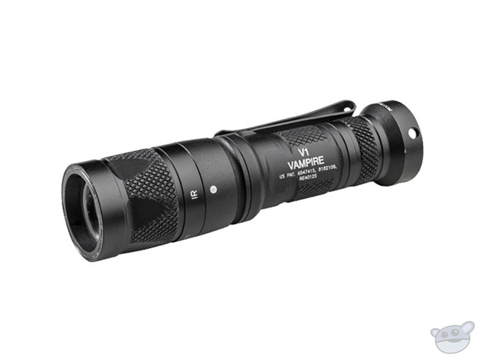 SureFire V1 Vampire Visible/IR Dual Output LED Flashlight