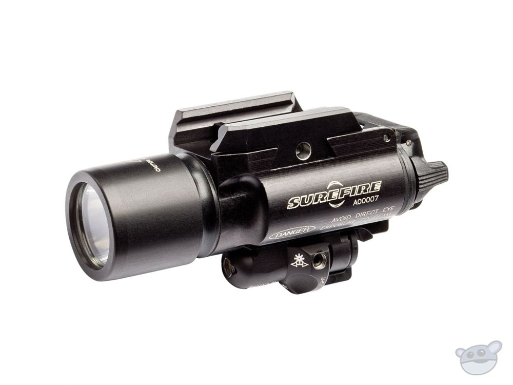 SureFire X400-A-RD Ultra LED Flashlight and Red Laser Sight