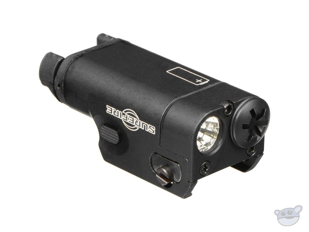 SureFire XC1 Ultra-Compact LED Handgun Light (Black)