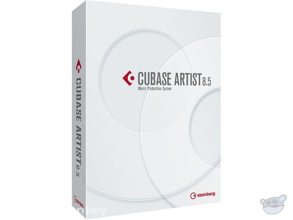 Steinberg Cubase Artist 8.5 - Music Production Software