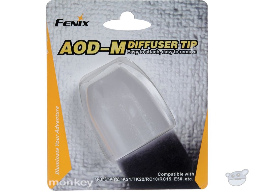 Fenix Flashlight AOD-M White Diffuser Tip