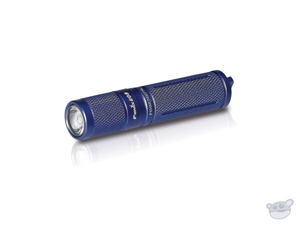 Fenix Flashlight E05 LED Flashlight 2014 Edition (Blue)