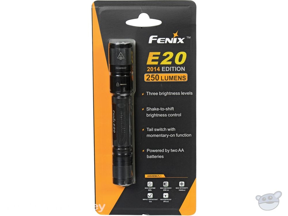 Fenix Flashlight E20 LED Flashlight (2014 Edition)