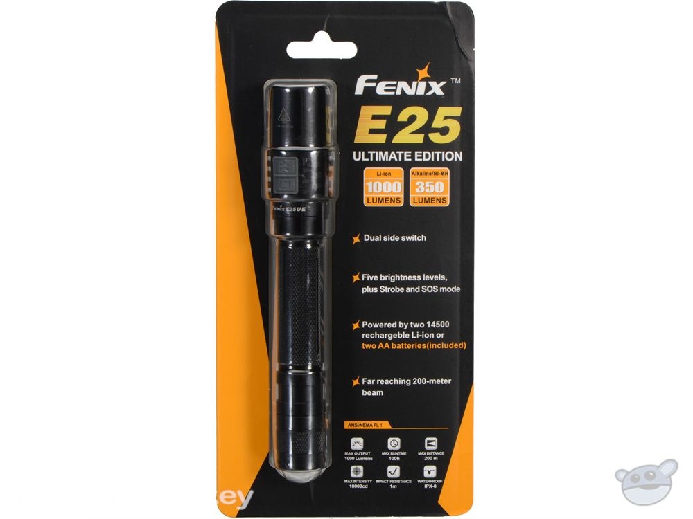 Fenix Flashlight E25 Ultimate Edition Flashlight