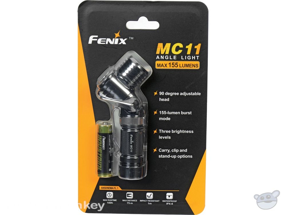 Fenix Flashlight MC11 G2 Right-Angle LED Flashlight