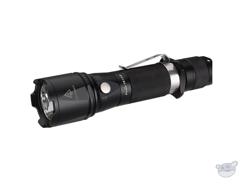 Fenix Flashlight TK15C Multi-Color LED Flashlight (Black)