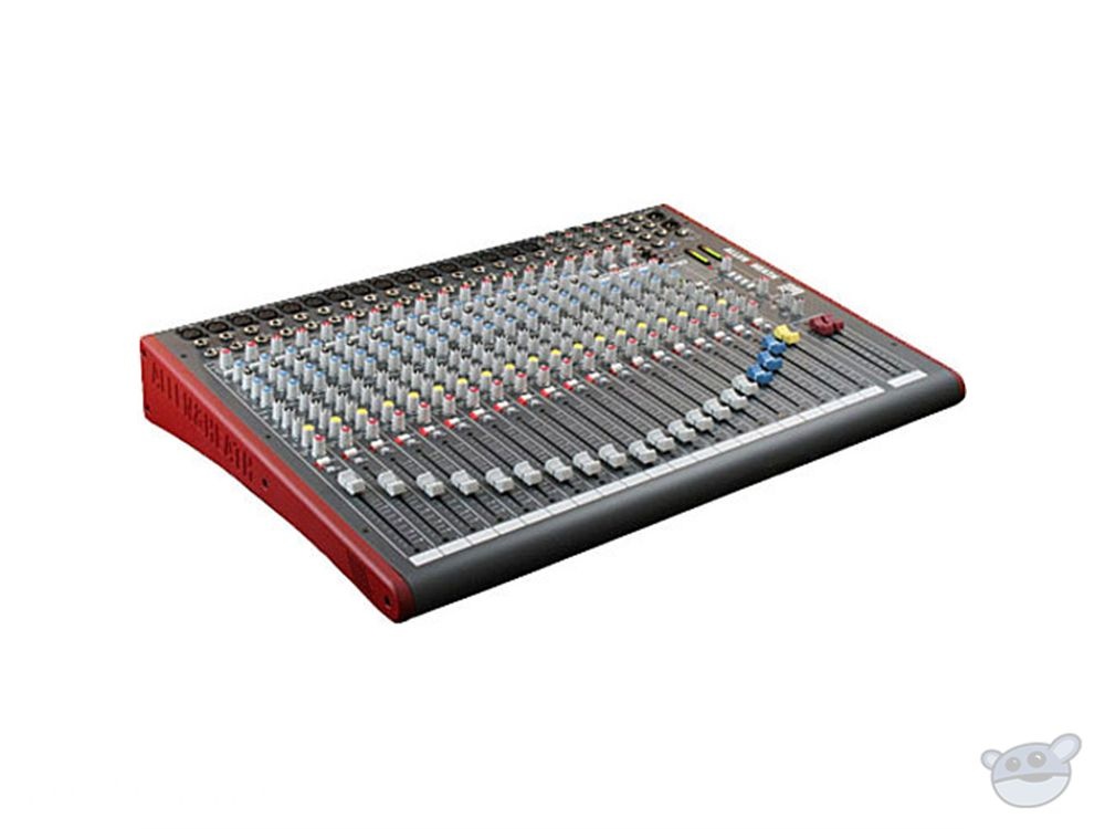 Allen & Heath ZED22FX - 22-Channel Recording Mixer with USB Connection and Effects