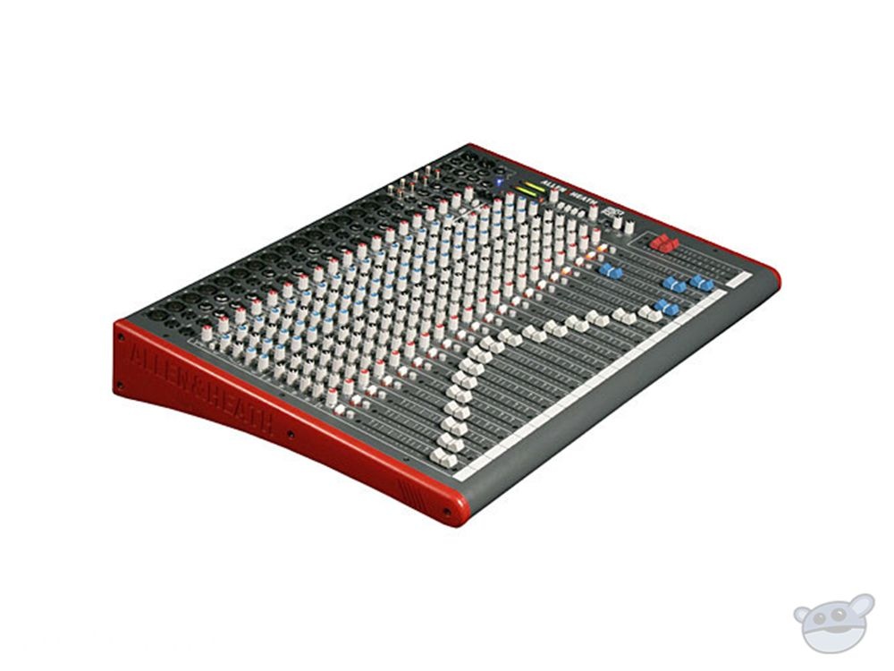 Allen & Heath ZED24 - 24-Channel Recording and Live Sound Mixer with USB Connection