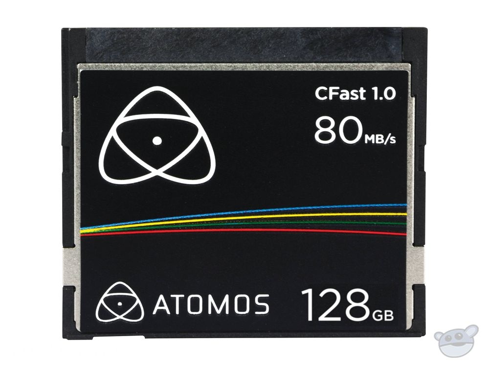 Atomos 128GB C-Fast Card - Open Box Special