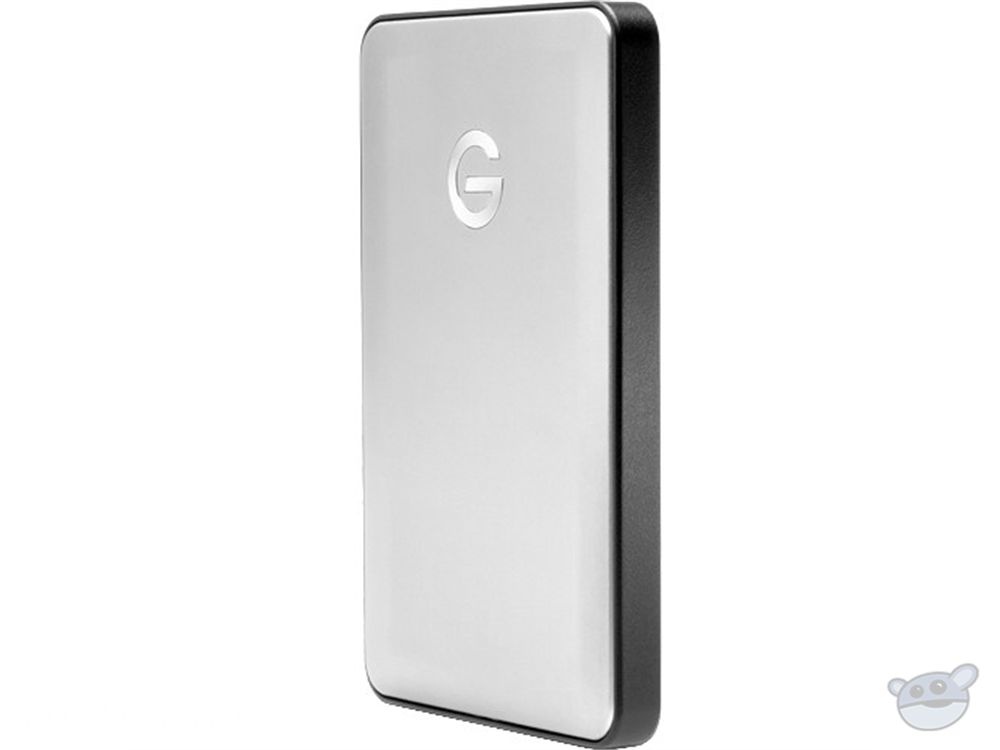 G-Technology 1TB G-DRIVE mobile USB 3.0 Type-C External Hard Drive 7200rpm (Silver)