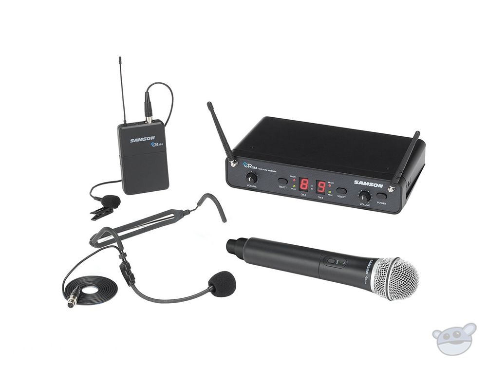 Samson Concert 288 All-In-One Dual-Channel Wireless System