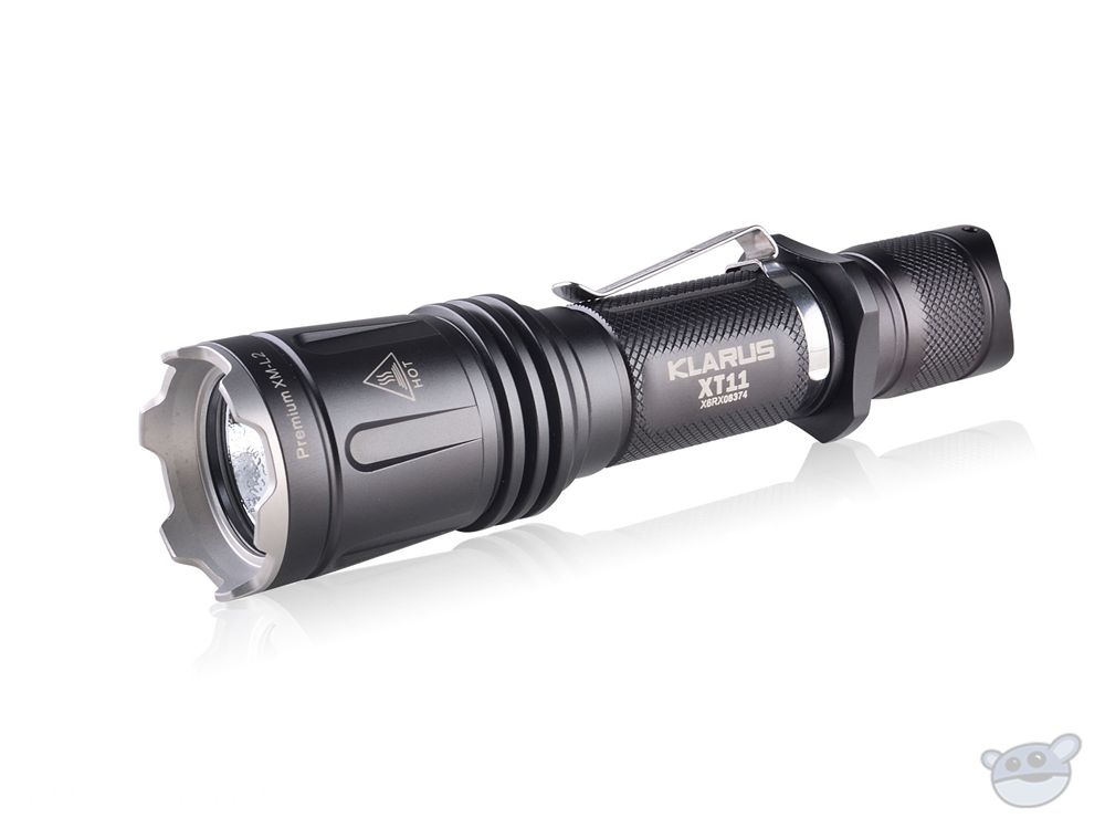 Klarus XT11 - Pro Tactical & Weapon Mountable Flashlight (1060 lumens)