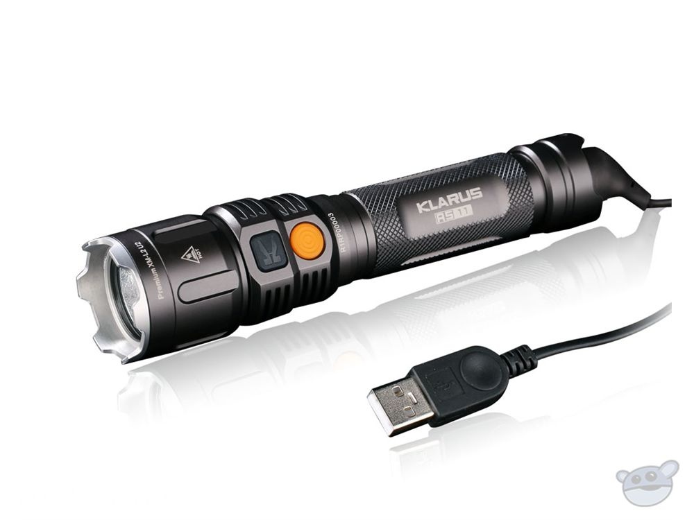 Klarus RS11 - 930 Lumens Tactical Flashlight