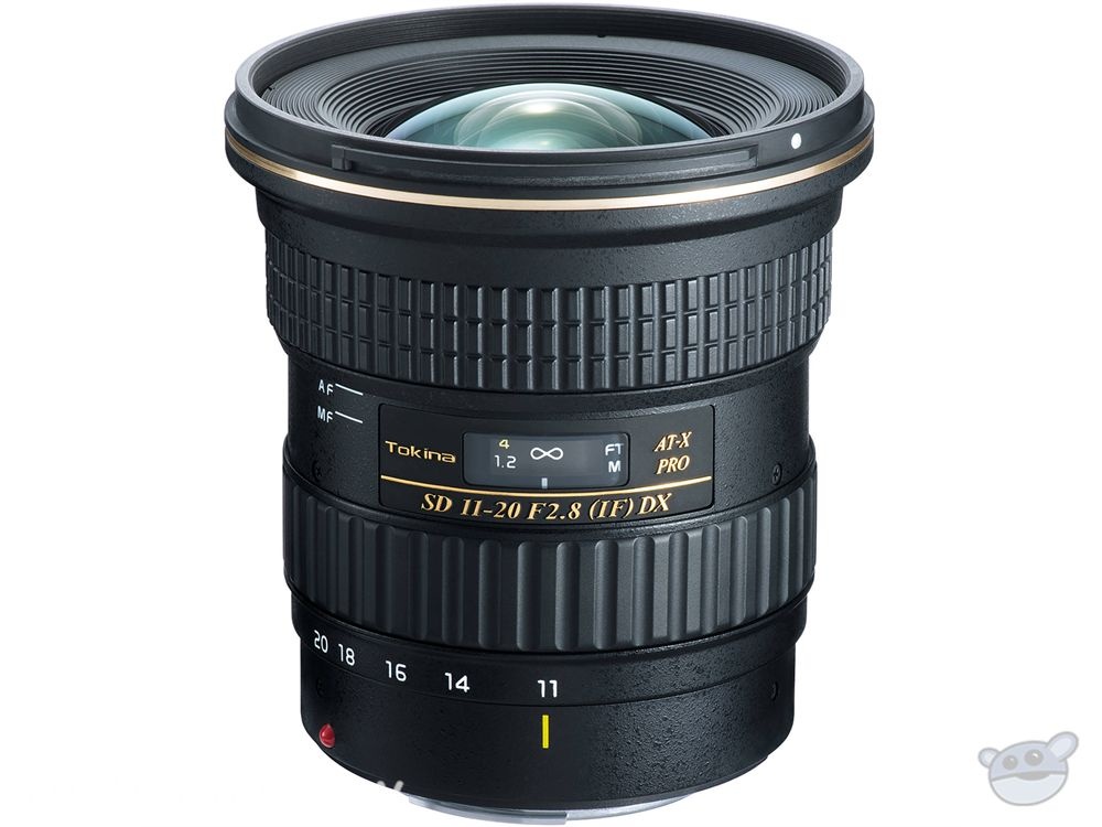 Tokina AT-X 11-20mm f/2.8 PRO DX Lens for Canon EF