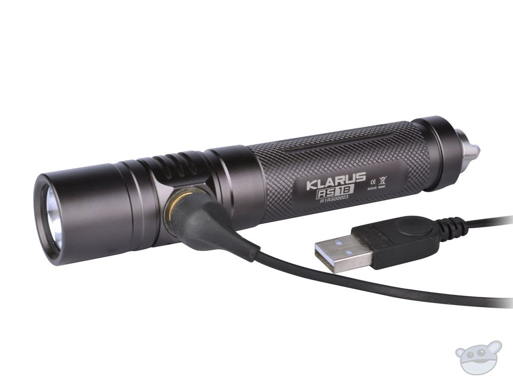Klarus RS18 - 900 Lumen Rechargable Flashlight