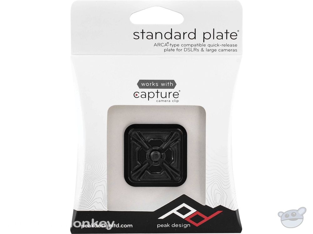 Peak Design Standard Plate for All Capture Camera Clips