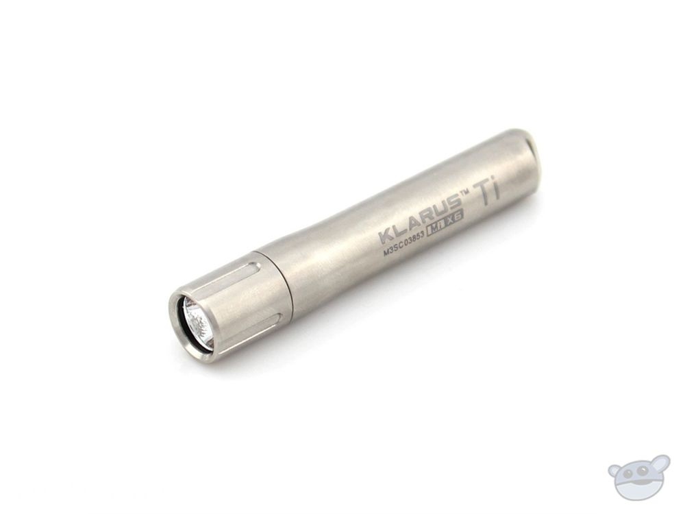 Klarus MiX6 Ti - 100 Lumens Titanium Compact Flashlight