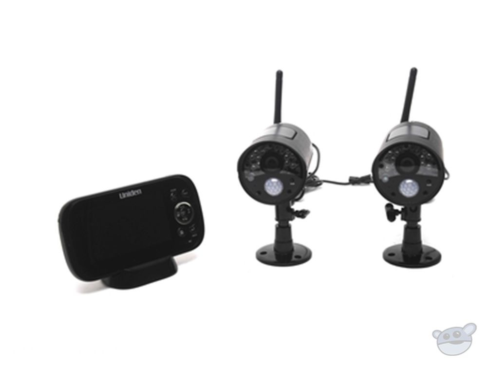 Uniden G1420 4.3" Digital Wireless Surveillance w/2 Cameras