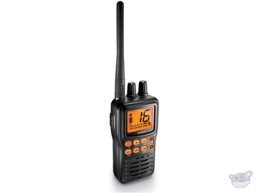 Uniden MHS75AC 5W Waterproof VHF Handheld Radio
