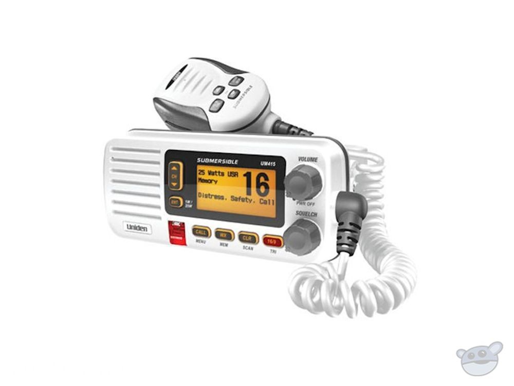 Uniden UM415 Oceanus D -  VHF Marine Radio