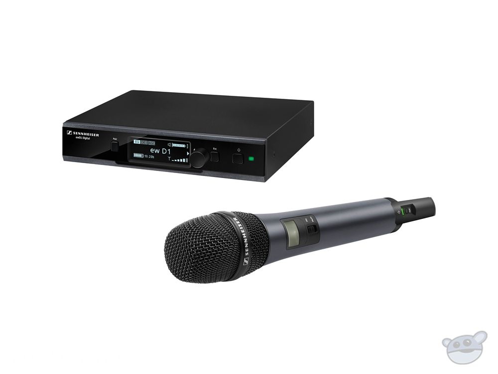 Sennheiser EW D1 835-S Digital Wireless Vocal Set with e835 Cardioid Handheld Transmitter