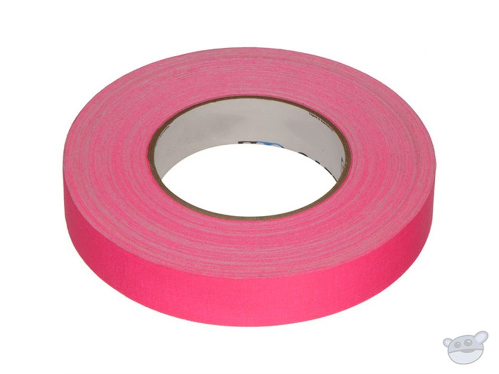 Stylus 511 Neon Pink Gaffer Tape - 24mm x 45m