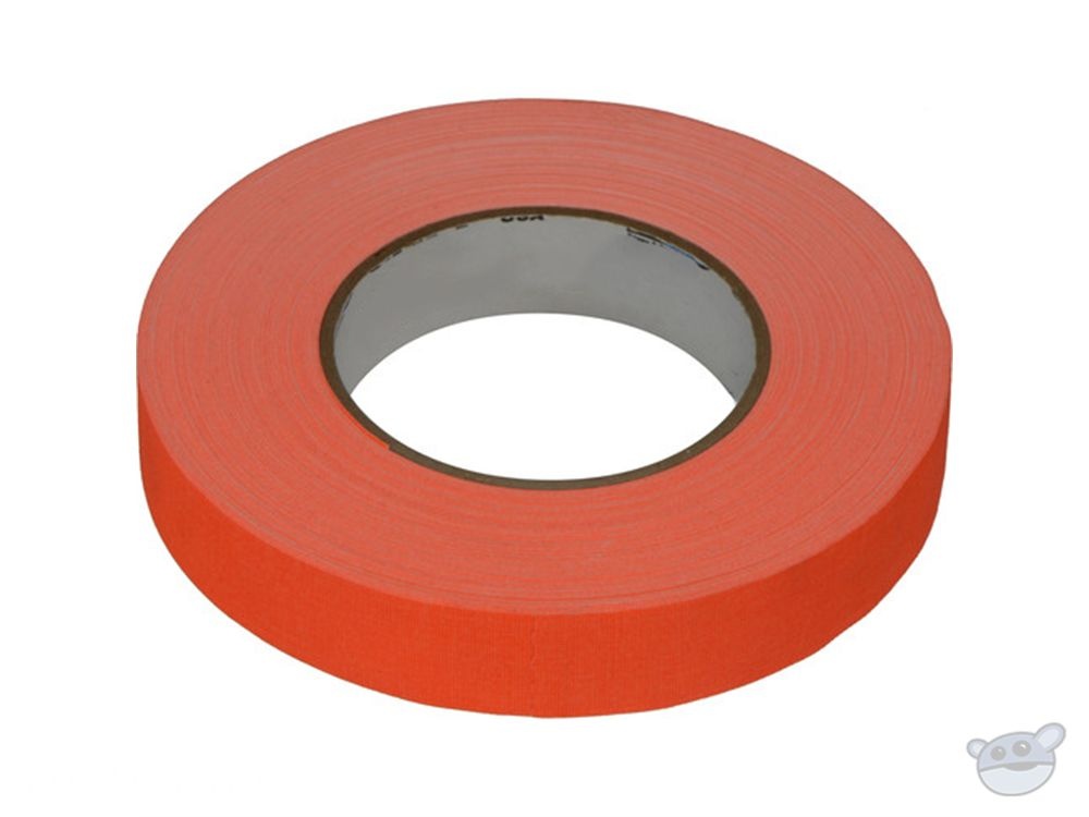 Stylus 511 Neon Orange Gaffer Tape - 24mm x 45m