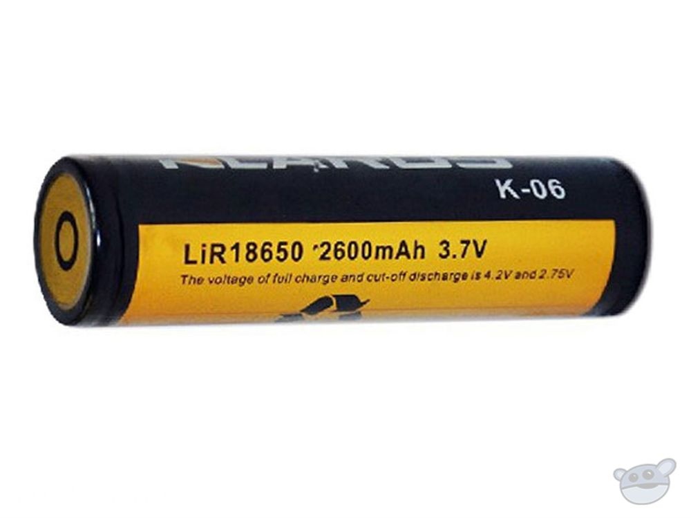 Klarus 18650-KB26 Li-Ion Rechargeable Smart Battery (3.7V, 2600mAh)