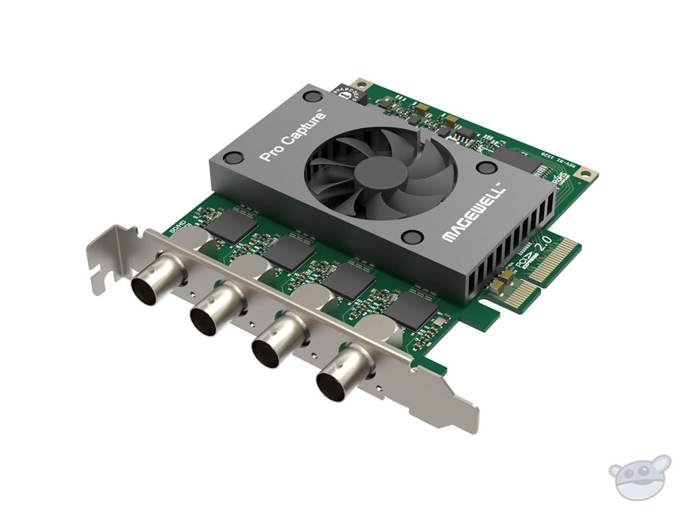 Magewell Pro Capture Quad SDI Card (4-Channel)