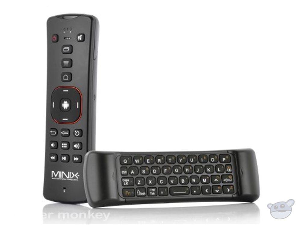 MiniX NEO A2 Remote Air Mouse and Keyboard