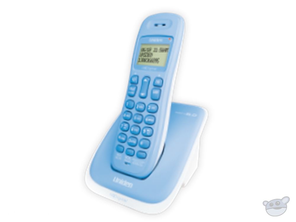 Uniden DECT 1015 Cordless Phone (Frozen Blue)