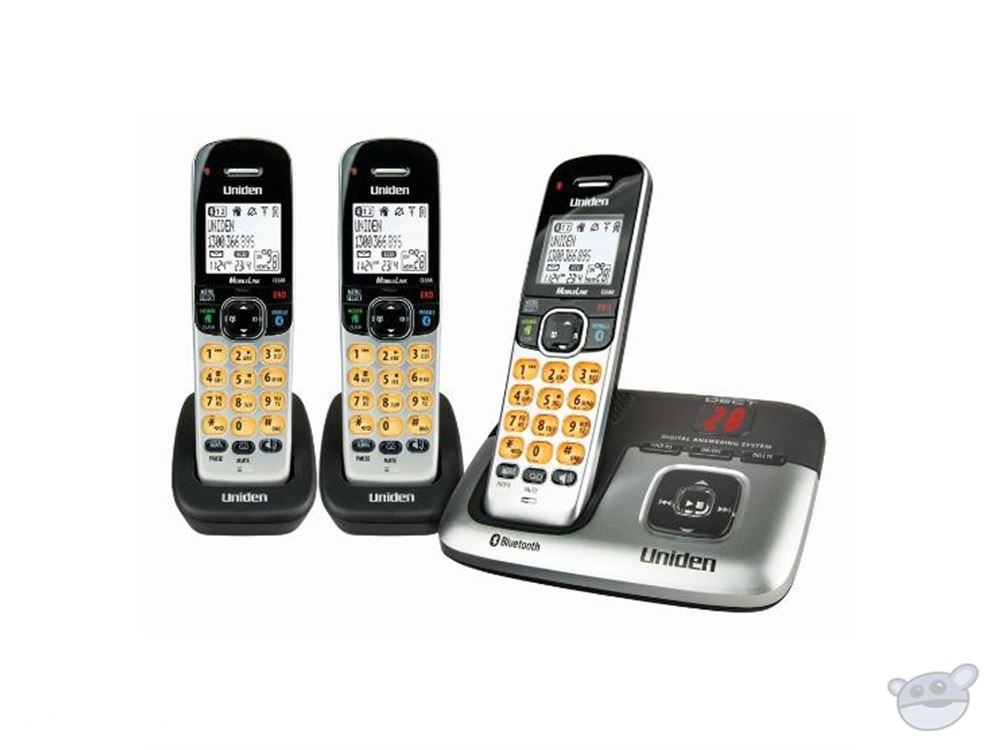 Uniden DECT3236+2 Premium Triple Handset Cordless Phone