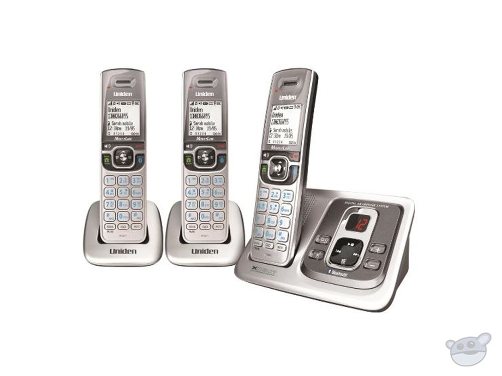 Uniden XDECT5135+2 Triple Cordless Phone Pack