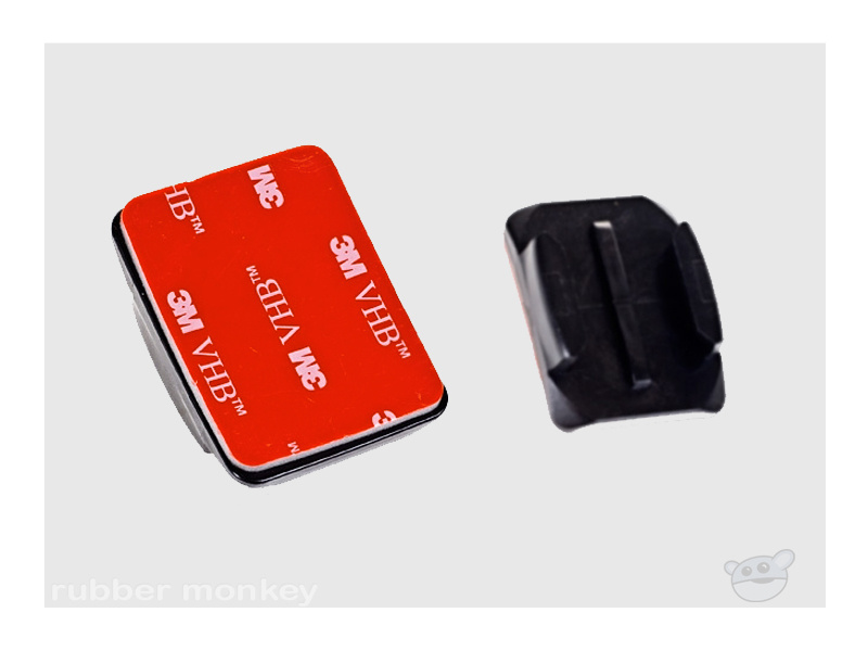 GoPro Curved Adhesive Mounts
